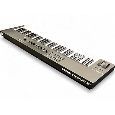 Used Native Instruments Komplete Kontrol A61 MIDI Controller