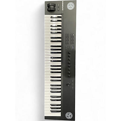 Used Native Instruments Komplete Kontrol A61 MIDI Controller
