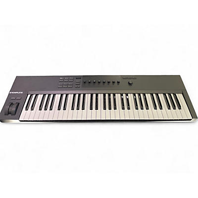 Used Native Instruments Komplete Kontrol A61 MIDI Controller
