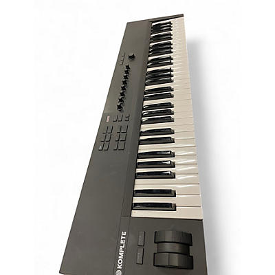 Used Native Instruments Komplete Kontrol A61 MIDI Controller
