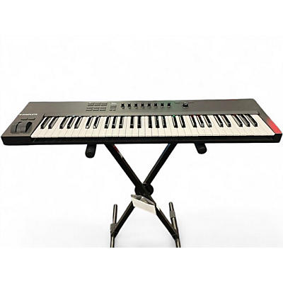 Used Native Instruments Komplete Kontrol A61 MIDI Controller
