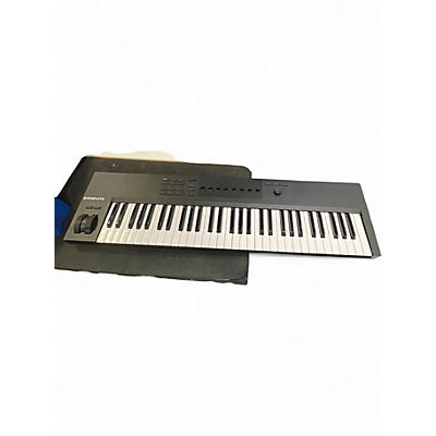 Used Native Instruments Komplete Kontrol A61 MIDI Controller