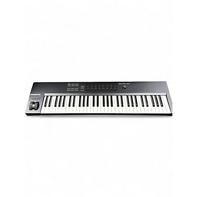 Used Native Instruments Komplete Kontrol A61 MIDI Controller