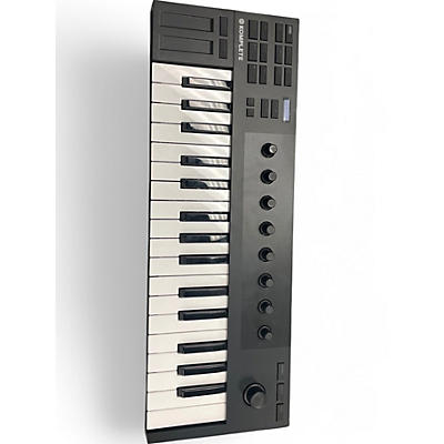 Used Native Instruments Komplete Kontrol M32 MIDI Controller