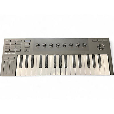 Used Native Instruments Komplete Kontrol M32 MIDI Controller