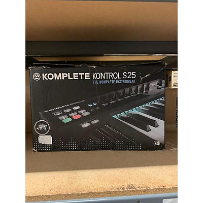 Native Instruments Used Native Instruments Komplete Kontrol S25 MIDI Controller