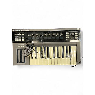 Used Native Instruments Komplete Kontrol S25 MIDI Controller