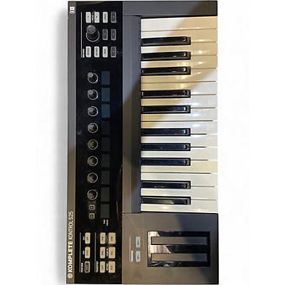 Used Native Instruments Komplete Kontrol S25 MIDI Controller