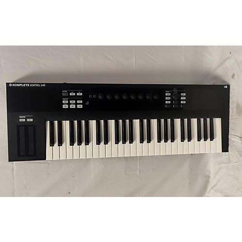 Native Instruments Used Native Instruments Komplete Kontrol S49 MIDI Controller