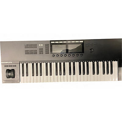Used Native Instruments Komplete Kontrol S49 MIDI Controller