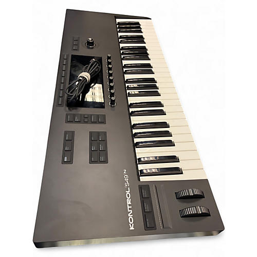 Used Native Instruments Komplete Kontrol S49 MIDI Controller
