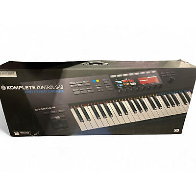 Used Native Instruments Komplete Kontrol S49 MIDI Controller