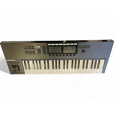 Used Native Instruments Komplete Kontrol S49 MIDI Controller