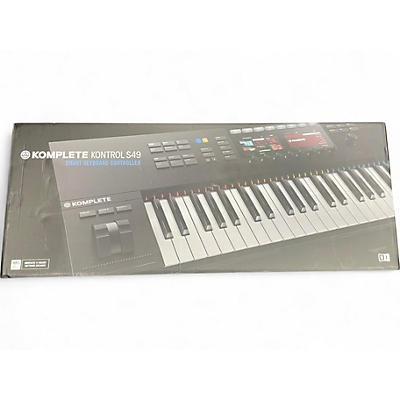 Used Native Instruments Komplete Kontrol S49 MIDI Controller