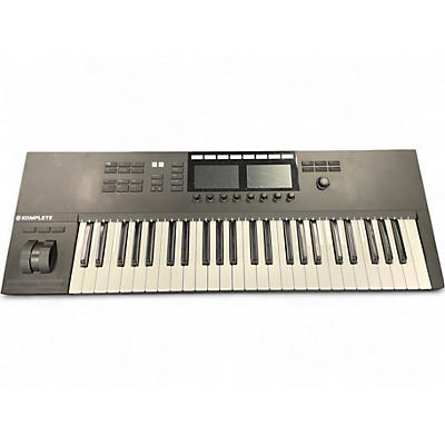 Used Native Instruments Komplete Kontrol S49 MIDI Controller