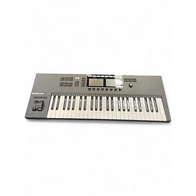 Used Native Instruments Komplete Kontrol S49 MIDI Controller