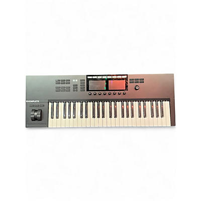 Used Native Instruments Komplete Kontrol S49 MIDI Controller