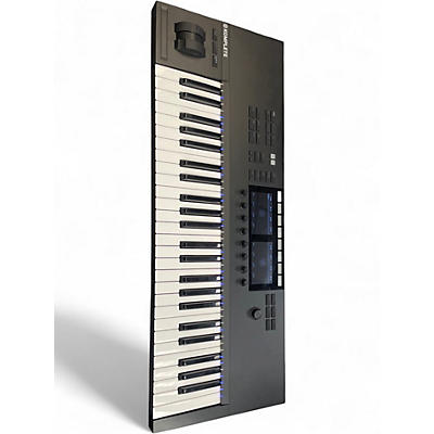 Used Native Instruments Komplete Kontrol S49 MIDI Controller