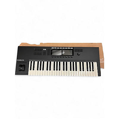 Used Native Instruments Komplete Kontrol S49 MIDI Controller