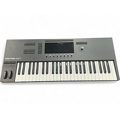 Used Native Instruments Komplete Kontrol S49 MIDI Controller