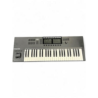 Used Native Instruments Komplete Kontrol S49 MIDI Controller