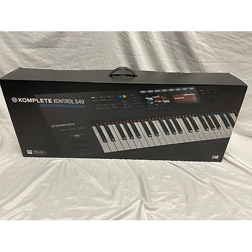 Native Instruments Used Native Instruments Komplete Kontrol S49 MK2 MIDI Controller