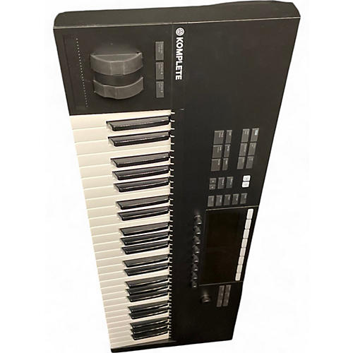 Used Native Instruments Komplete Kontrol S49 MK2 MIDI Controller