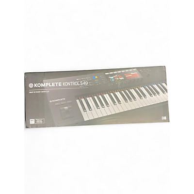 Used Native Instruments Komplete Kontrol S49 MK2 MIDI Controller