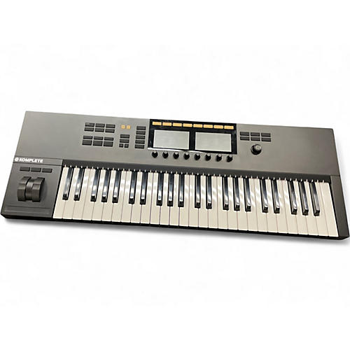 Used Native Instruments Komplete Kontrol S49 MK2 MIDI Controller
