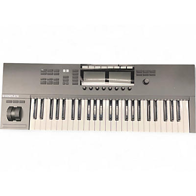 Used Native Instruments Komplete Kontrol S49 MK2 MIDI Controller