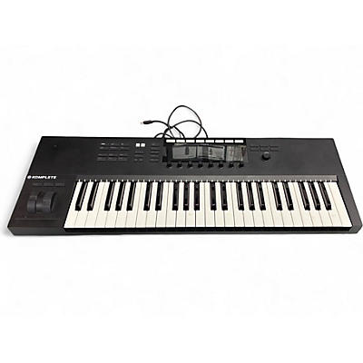 Used Native Instruments Komplete Kontrol S49 MK2 MIDI Controller