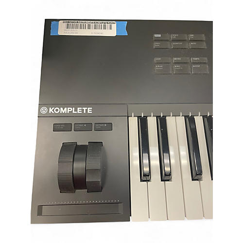 Used Native Instruments Komplete Kontrol S49 MK2 MIDI Controller