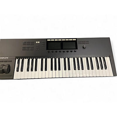 Used Native Instruments Komplete Kontrol S49 MK2 MIDI Controller