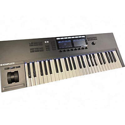 Used Native Instruments Komplete Kontrol S49 MK2 MIDI Controller