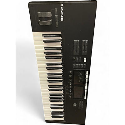 Used Native Instruments Komplete Kontrol S49 MK2 MIDI Controller