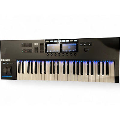 Used Native Instruments Komplete Kontrol S49 MK2 MIDI Controller