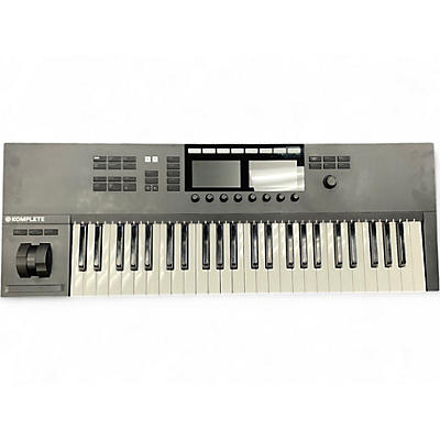 Used Native Instruments Komplete Kontrol S49 MK2 MIDI Controller