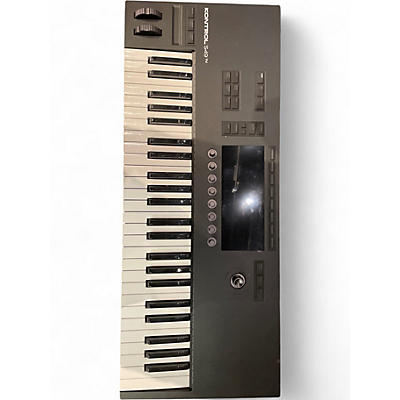 Used Native Instruments Komplete Kontrol S49 MK3 MIDI Controller