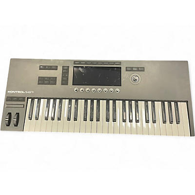 Used Native Instruments Komplete Kontrol S49 MK3 MIDI Controller