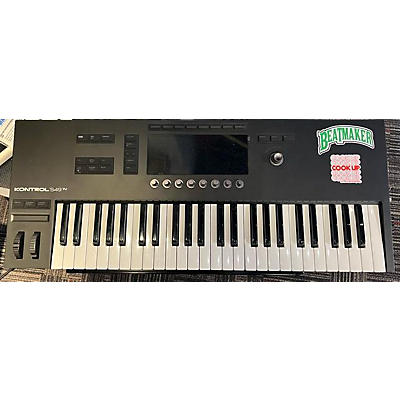 Native Instruments Used Native Instruments Komplete Kontrol S49 Mk3 MIDI Controller