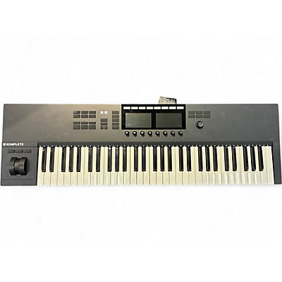 Used Native Instruments Komplete Kontrol S61 Arranger Keyboard