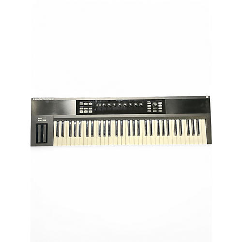 Used Native Instruments Komplete Kontrol S61 MIDI Controller