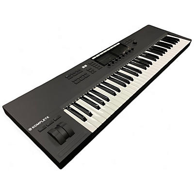Used Native Instruments Komplete Kontrol S61 MIDI Controller