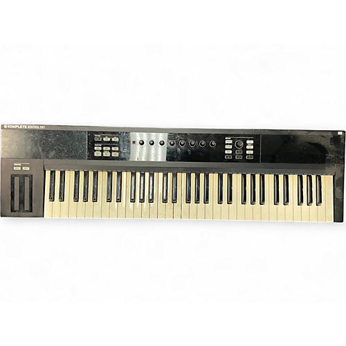 Used Native Instruments Komplete Kontrol S61 MIDI Controller