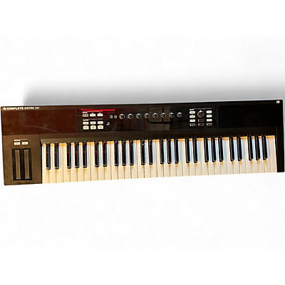 Used Native Instruments Komplete Kontrol S61 MIDI Controller