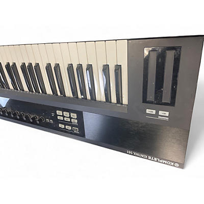 Used Native Instruments Komplete Kontrol S61 MIDI Controller