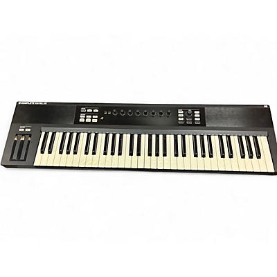 Used Native Instruments Komplete Kontrol S61 MIDI Controller