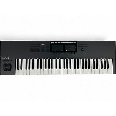 Used Native Instruments Komplete Kontrol S61 MIDI Controller