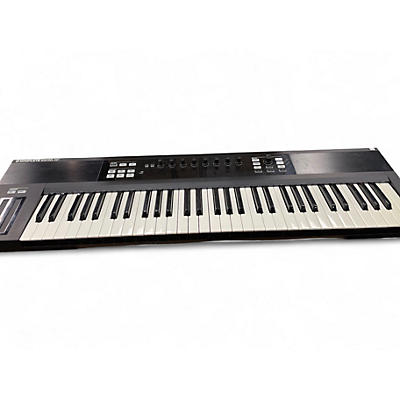 Used Native Instruments Komplete Kontrol S61 MIDI Controller