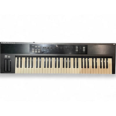 Used Native Instruments Komplete Kontrol S61 MIDI Controller